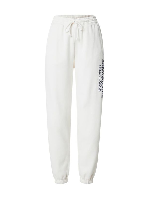 Abercrombie & Fitch Abercrombie & Fitch Hlače  boja pijeska / mornarsko plava