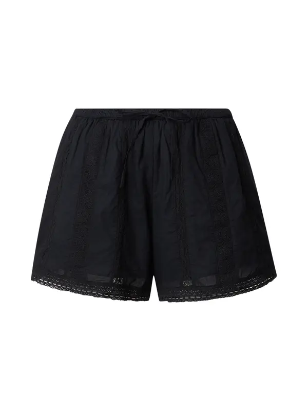 Abercrombie & Fitch Abercrombie & Fitch Hlače  crna