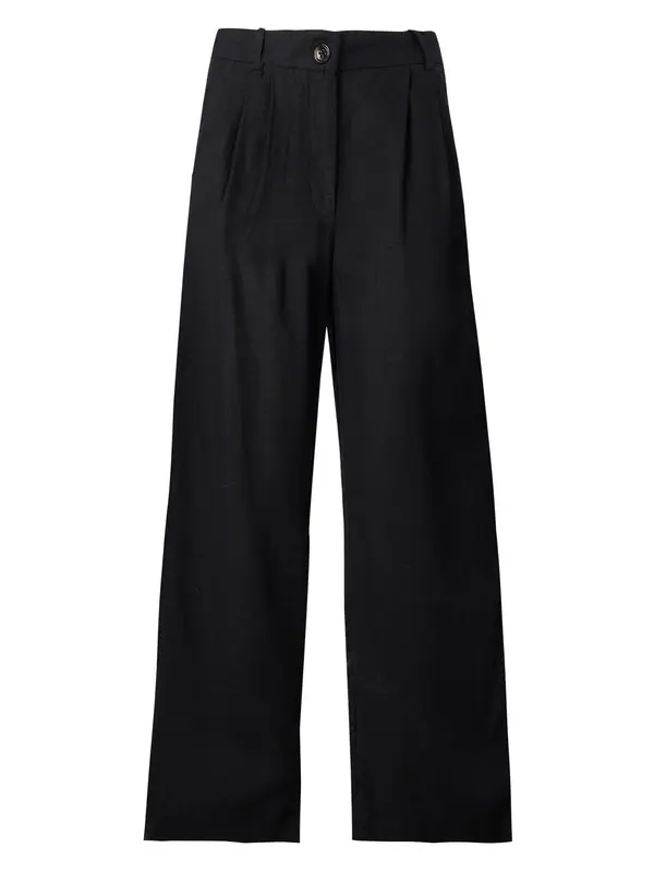 Abercrombie & Fitch Abercrombie & Fitch Hlače  crna