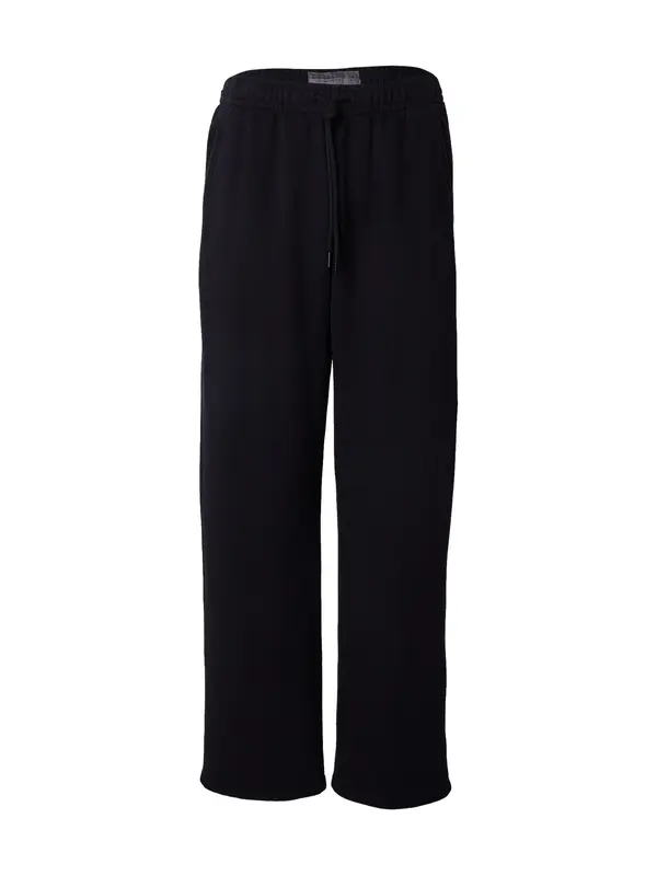 Abercrombie & Fitch Abercrombie & Fitch Hlače 'ESSENTIAL'  crna