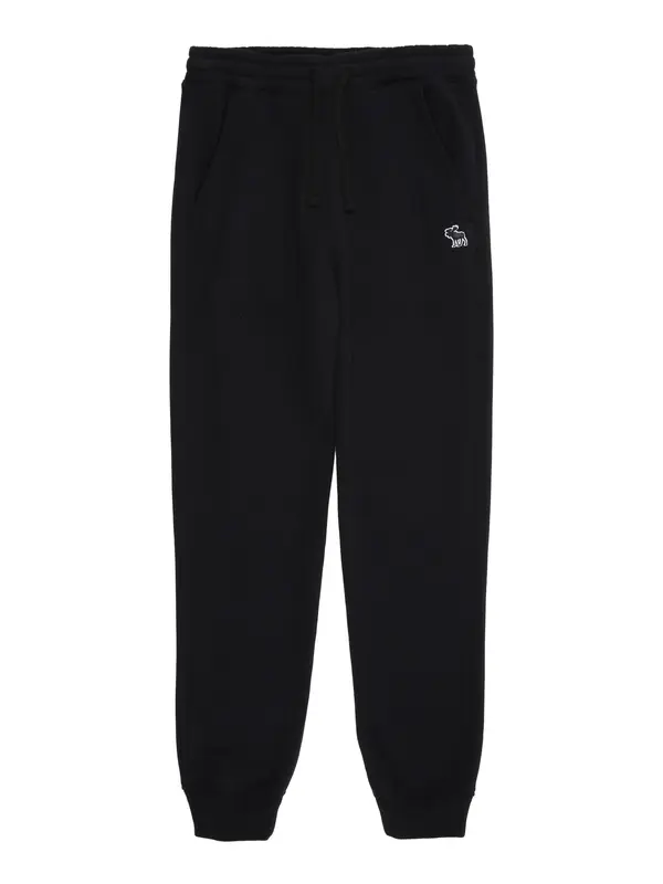 Abercrombie & Fitch Abercrombie & Fitch Hlače 'Essential'  crna
