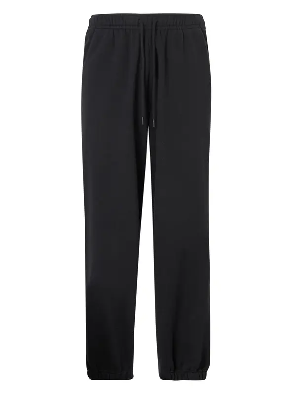 Abercrombie & Fitch Abercrombie & Fitch Hlače 'ESSENTIAL'  crna