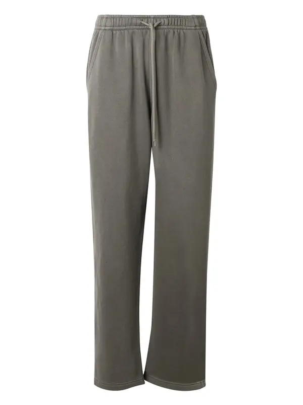 Abercrombie & Fitch Abercrombie & Fitch Hlače ' ESSENTIAL'  dimno siva