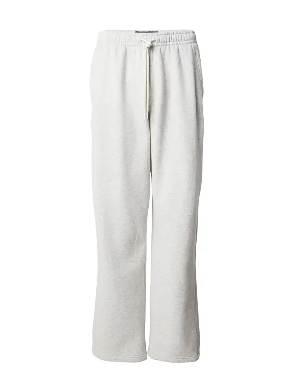 Abercrombie & Fitch Abercrombie & Fitch Hlače 'ESSENTIAL'  siva melange