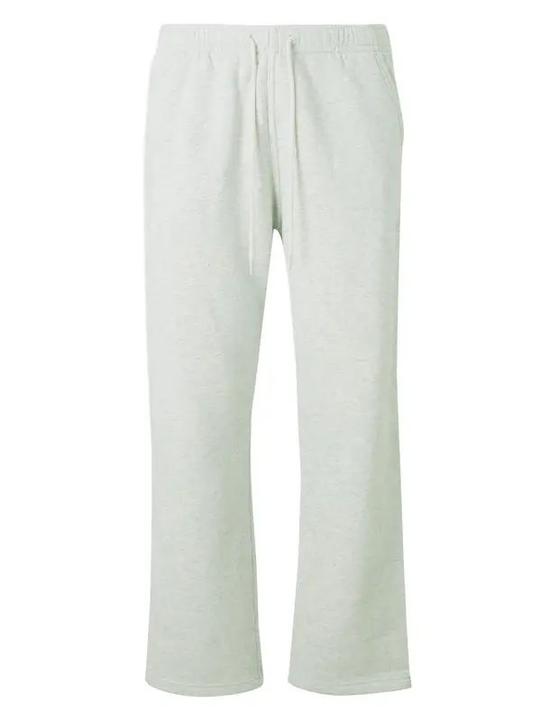 Abercrombie & Fitch Abercrombie & Fitch Hlače 'ESSENTIAL'  siva melange