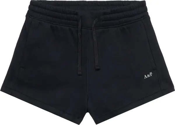 Abercrombie & Fitch Abercrombie & Fitch Hlače 'ESSENTIAL SUNDAY'  antracit siva