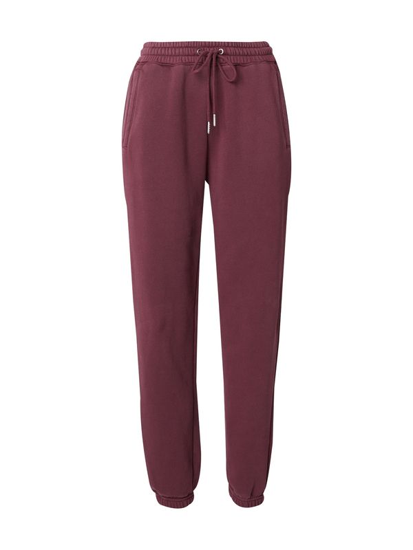 Abercrombie & Fitch Abercrombie & Fitch Hlače 'ESSENTIAL SUNDAY'  boja vina