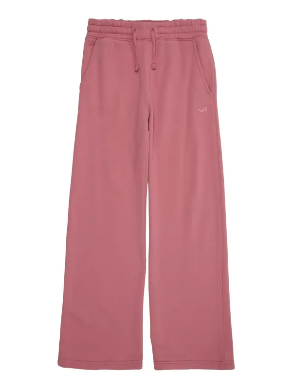 Abercrombie & Fitch Abercrombie & Fitch Hlače 'ESSENTIAL'  svijetloroza