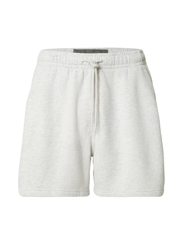 Abercrombie & Fitch Abercrombie & Fitch Hlače 'ESSENTIAL'  svijetlosiva
