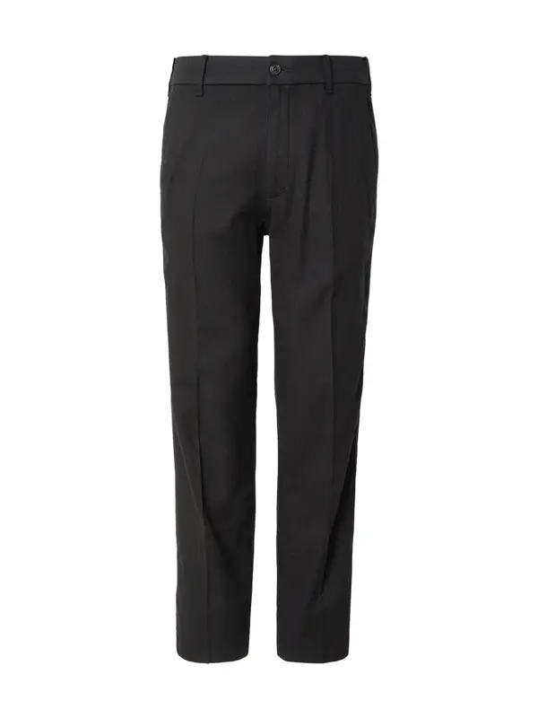 Abercrombie & Fitch Abercrombie & Fitch Hlače 'FEB4'  crna