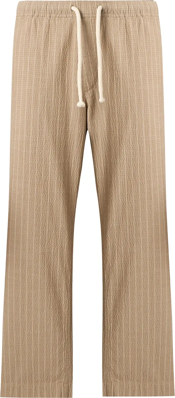 Abercrombie & Fitch Abercrombie & Fitch Hlače 'GETAWAY BEACHY'  svijetlosmeđa