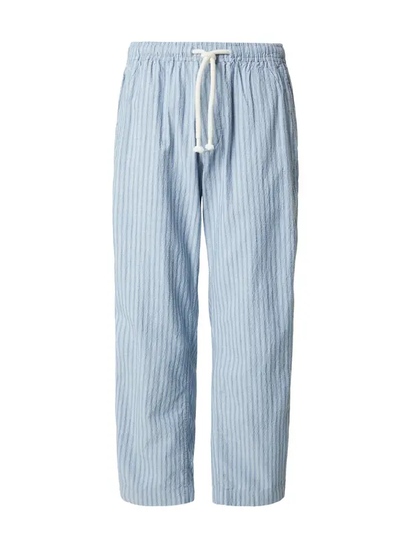 Abercrombie & Fitch Abercrombie & Fitch Hlače 'GETAWAY'  opal / nebesko plava / bijela