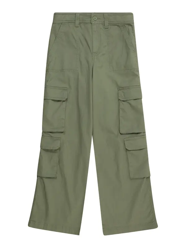 Abercrombie & Fitch Abercrombie & Fitch Hlače  kaki