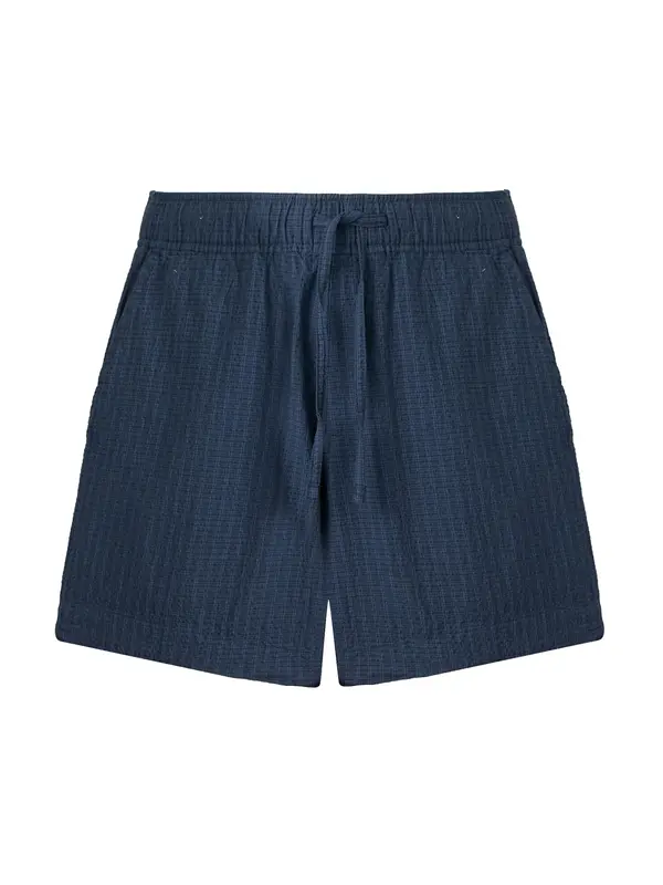 Abercrombie & Fitch Abercrombie & Fitch Hlače  mornarsko plava / svijetloplava