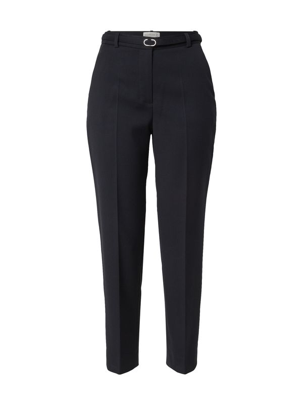 Abercrombie & Fitch Abercrombie & Fitch Hlače na crtu  crna