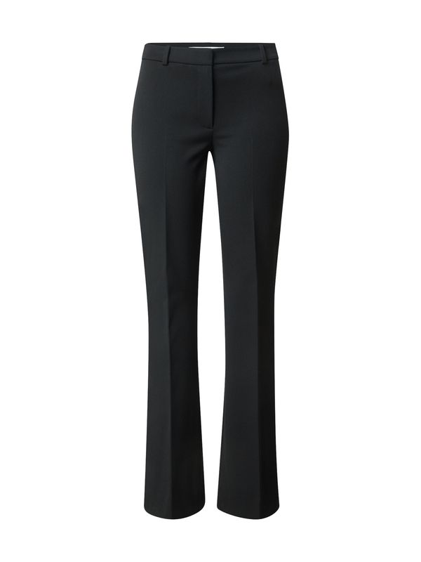 Abercrombie & Fitch Abercrombie & Fitch Hlače na crtu  crna