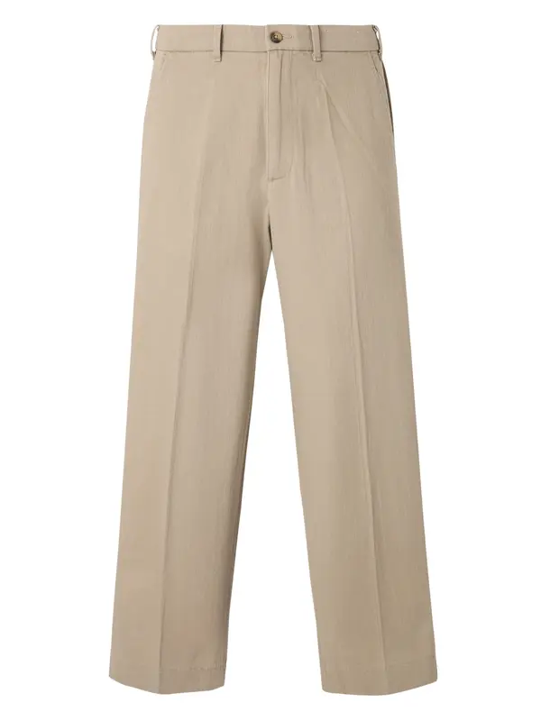 Abercrombie & Fitch Abercrombie & Fitch Hlače na crtu  taupe siva