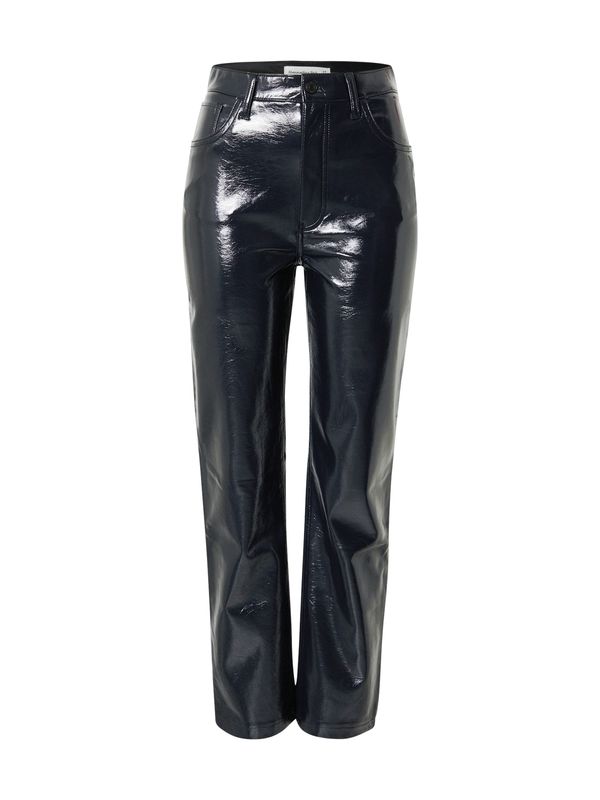 Abercrombie & Fitch Abercrombie & Fitch Hlače  noćno plava