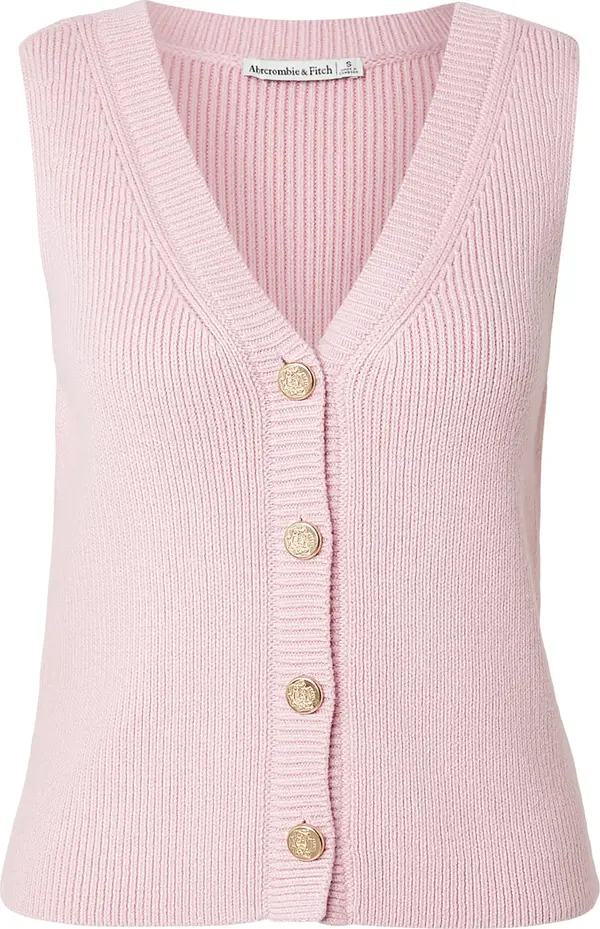 Abercrombie & Fitch Abercrombie & Fitch Kardigan bez rukava  roza
