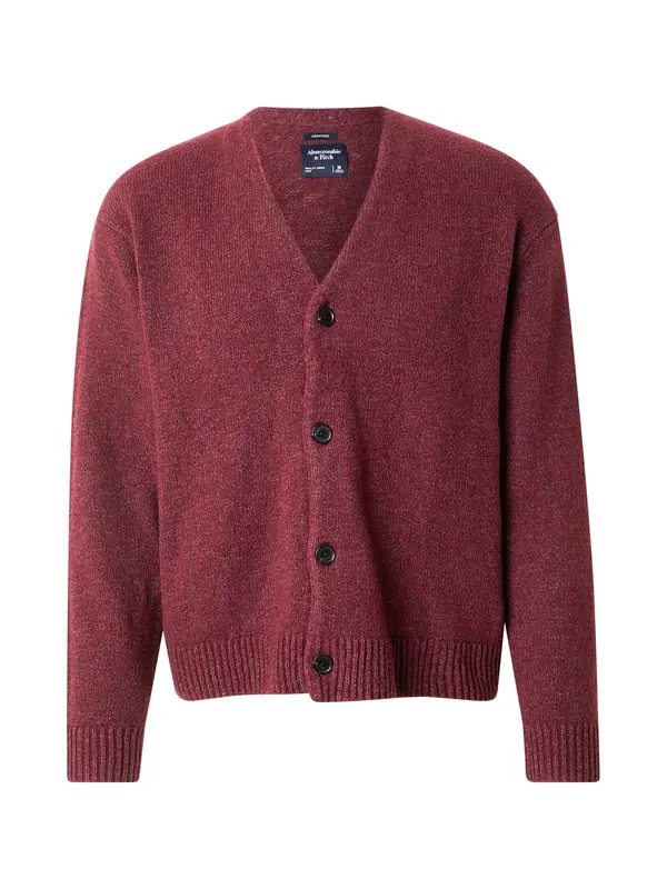 Abercrombie & Fitch Abercrombie & Fitch Kardigan  bordo