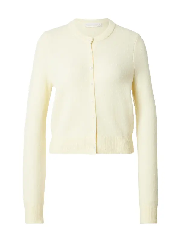 Abercrombie & Fitch Abercrombie & Fitch Kardigan  pastelno žuta