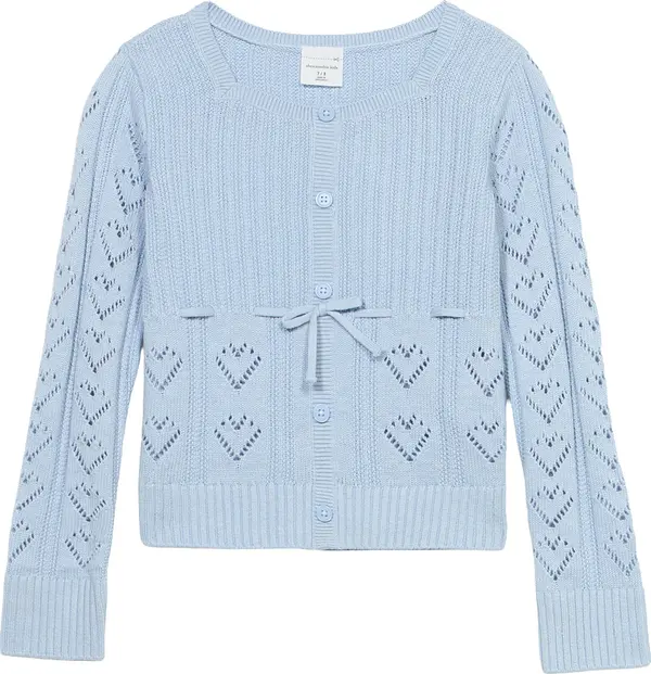 Abercrombie & Fitch Abercrombie & Fitch Kardigan  svijetloplava