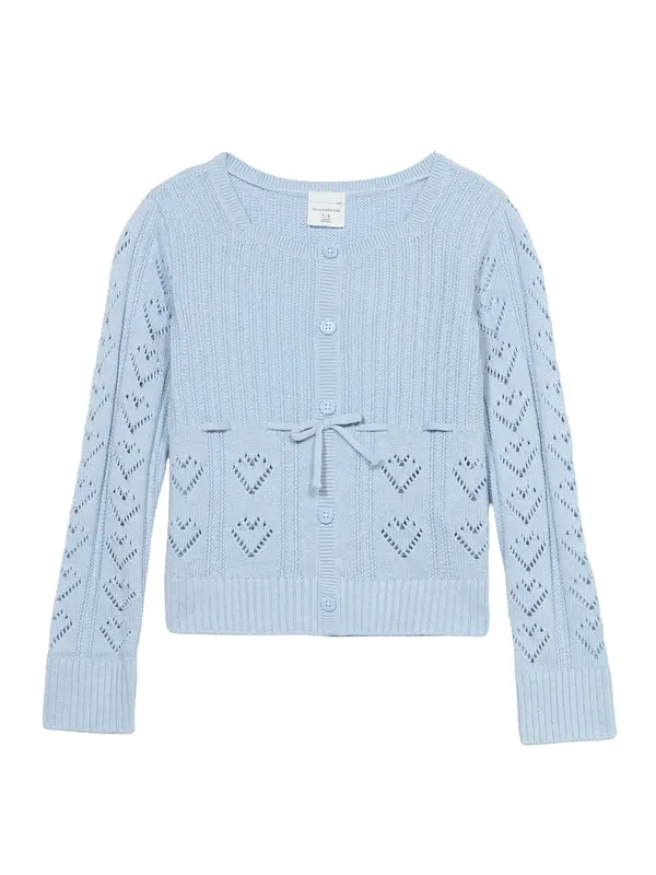 Abercrombie & Fitch Abercrombie & Fitch Kardigan  svijetloplava