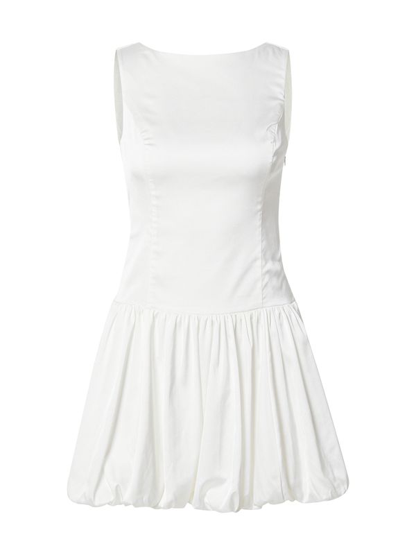 Abercrombie & Fitch Abercrombie & Fitch Koktel haljina  bijela