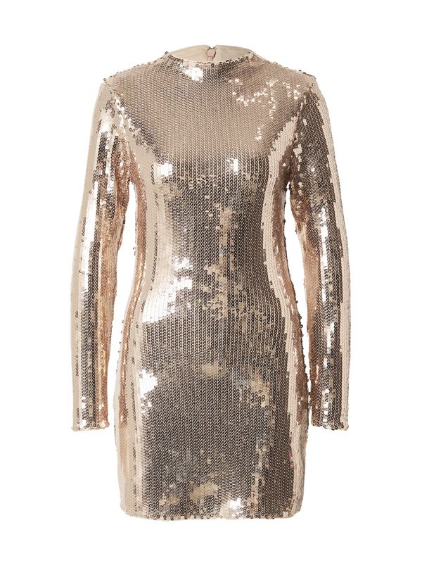 Abercrombie & Fitch Abercrombie & Fitch Koktel haljina 'PALOMA'  boja devine dlake (camel)