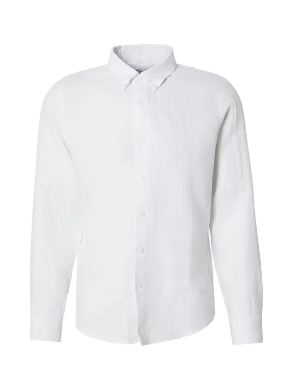 Abercrombie & Fitch Abercrombie & Fitch Košulja 'COLLINS'  bijela