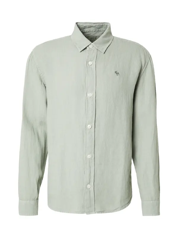 Abercrombie & Fitch Abercrombie & Fitch Košulja 'FEB4'  pastelno zelena