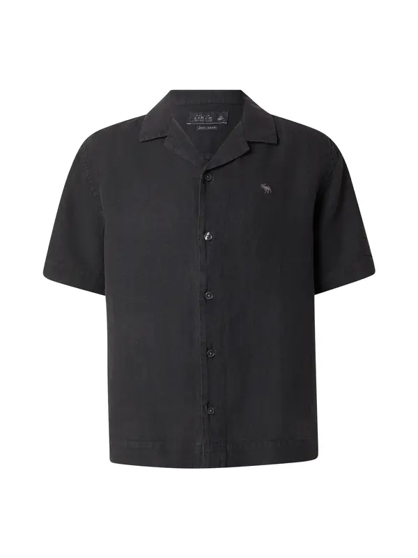 Abercrombie & Fitch Abercrombie & Fitch Košulja 'MAR4'  crna
