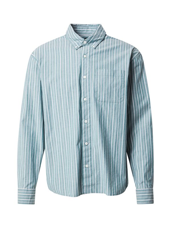 Abercrombie & Fitch Abercrombie & Fitch Košulja  menta / bijela