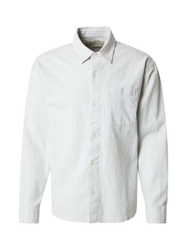 Abercrombie & Fitch Abercrombie & Fitch Košulja  svijetloplava / bijela