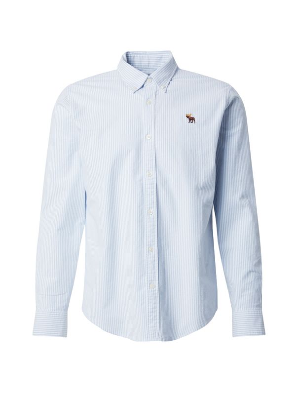 Abercrombie & Fitch Abercrombie & Fitch Košulja  svijetloplava / prljavo bijela