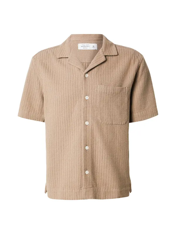 Abercrombie & Fitch Abercrombie & Fitch Košulja  svijetlosmeđa