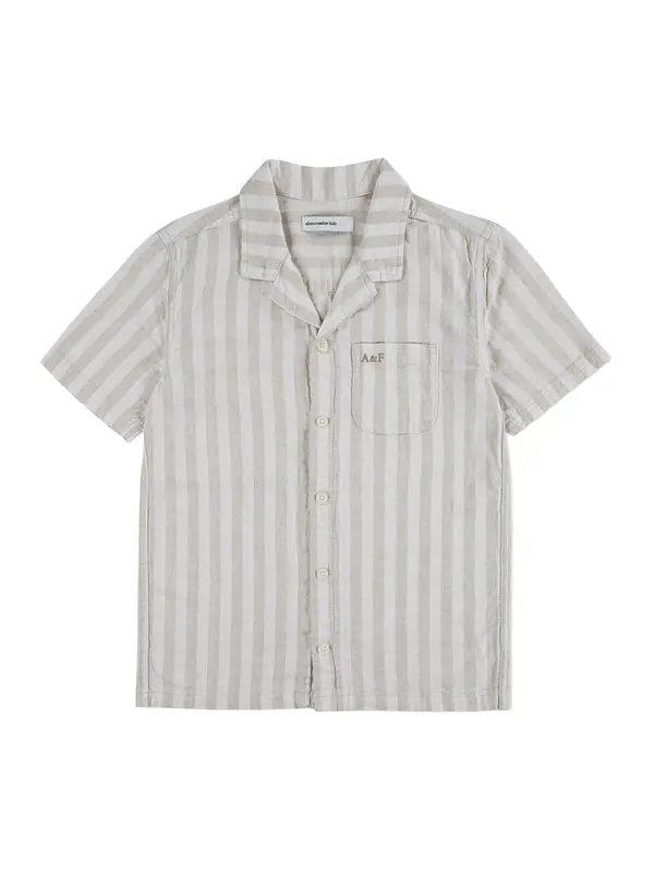 Abercrombie & Fitch Abercrombie & Fitch Košulja  taupe siva / svijetlosiva