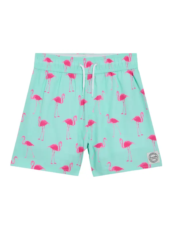 Abercrombie & Fitch Abercrombie & Fitch Kupaće hlače  tirkiz / roza