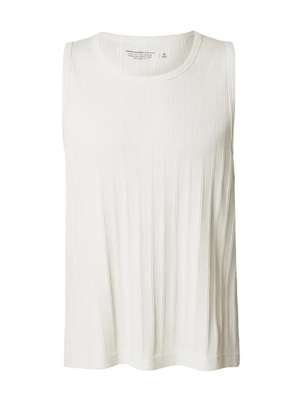 Abercrombie & Fitch Abercrombie & Fitch Majica  bijela
