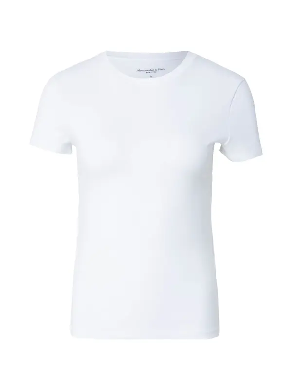 Abercrombie & Fitch Abercrombie & Fitch Majica  bijela