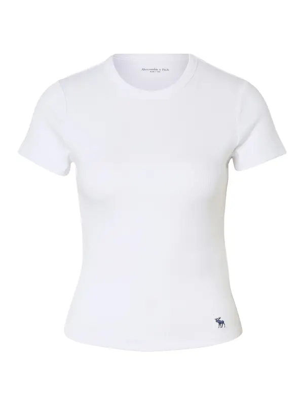 Abercrombie & Fitch Abercrombie & Fitch Majica  bijela