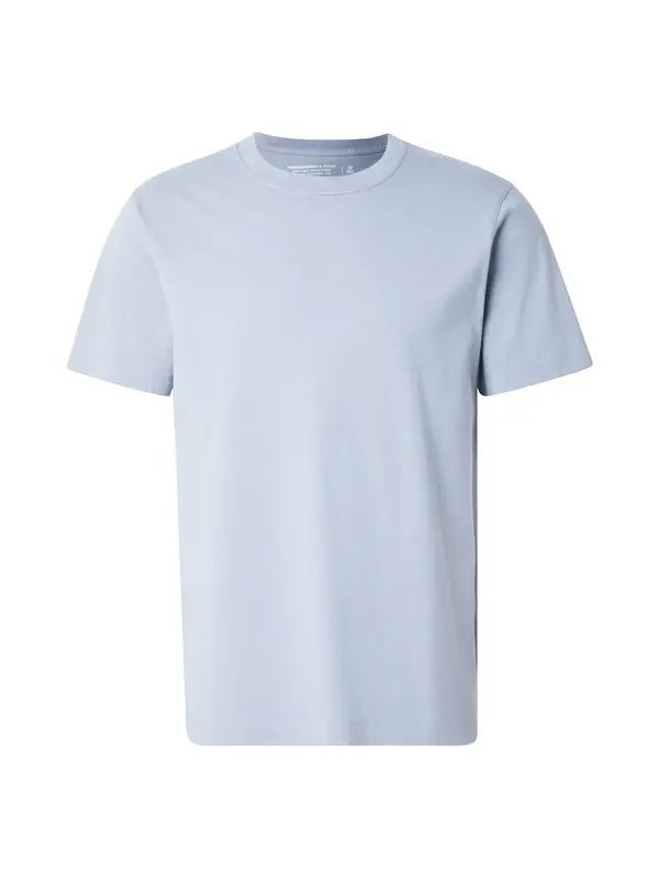 Abercrombie & Fitch Abercrombie & Fitch Majica 'CLASSIC'  golublje plava