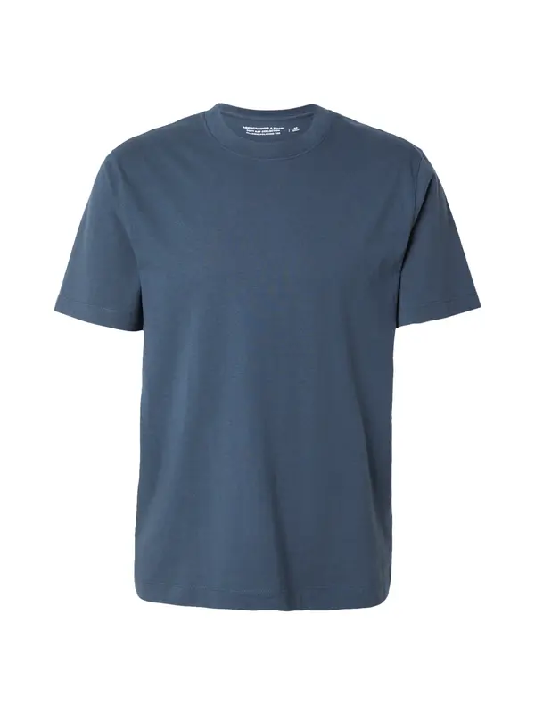 Abercrombie & Fitch Abercrombie & Fitch Majica 'CLASSIC'  mornarsko plava