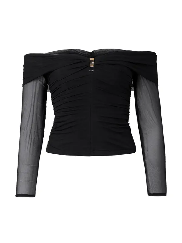 Abercrombie & Fitch Abercrombie & Fitch Majica  crna
