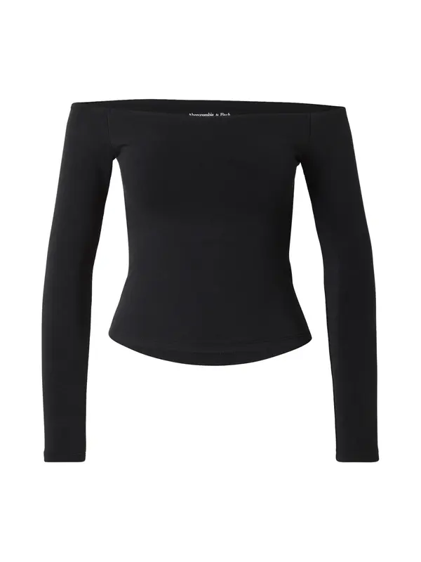Abercrombie & Fitch Abercrombie & Fitch Majica  crna