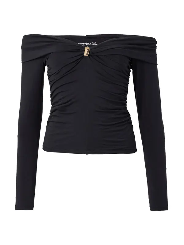 Abercrombie & Fitch Abercrombie & Fitch Majica  crna