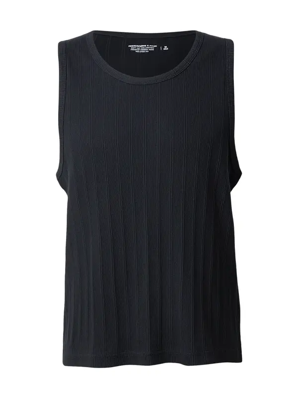 Abercrombie & Fitch Abercrombie & Fitch Majica  crna