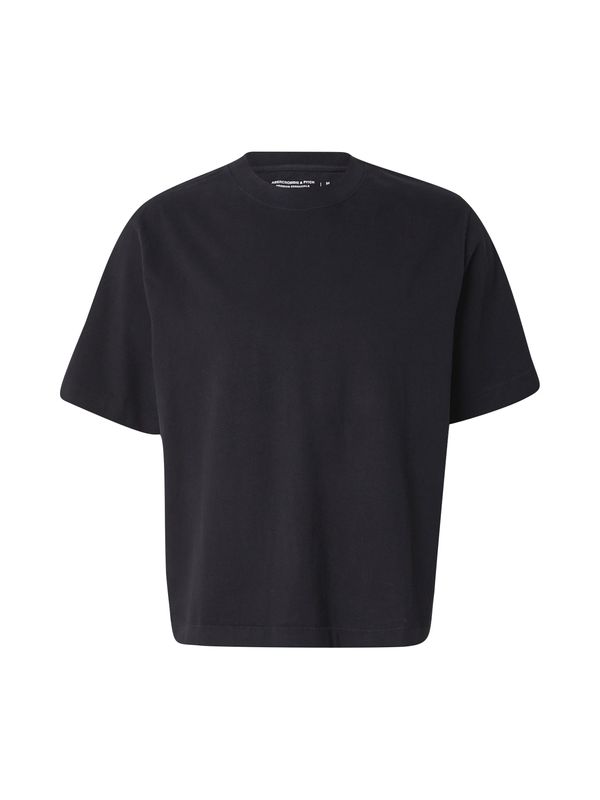 Abercrombie & Fitch Abercrombie & Fitch Majica  crna