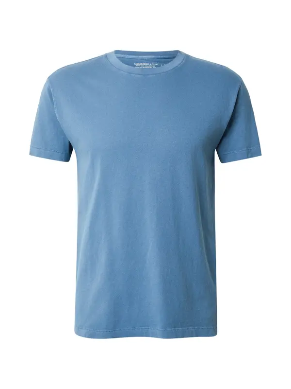 Abercrombie & Fitch Abercrombie & Fitch Majica 'ESSENTIAL'  sivkasto plava