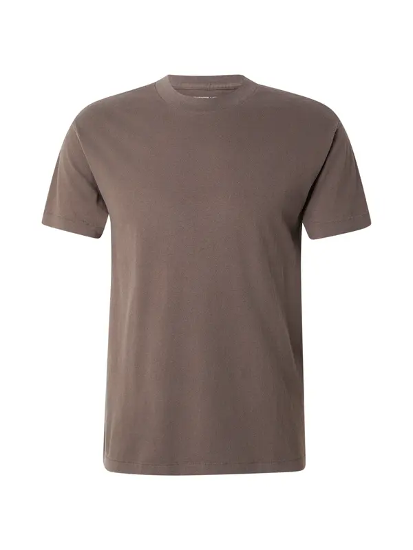 Abercrombie & Fitch Abercrombie & Fitch Majica 'ESSENTIAL'  smeđa